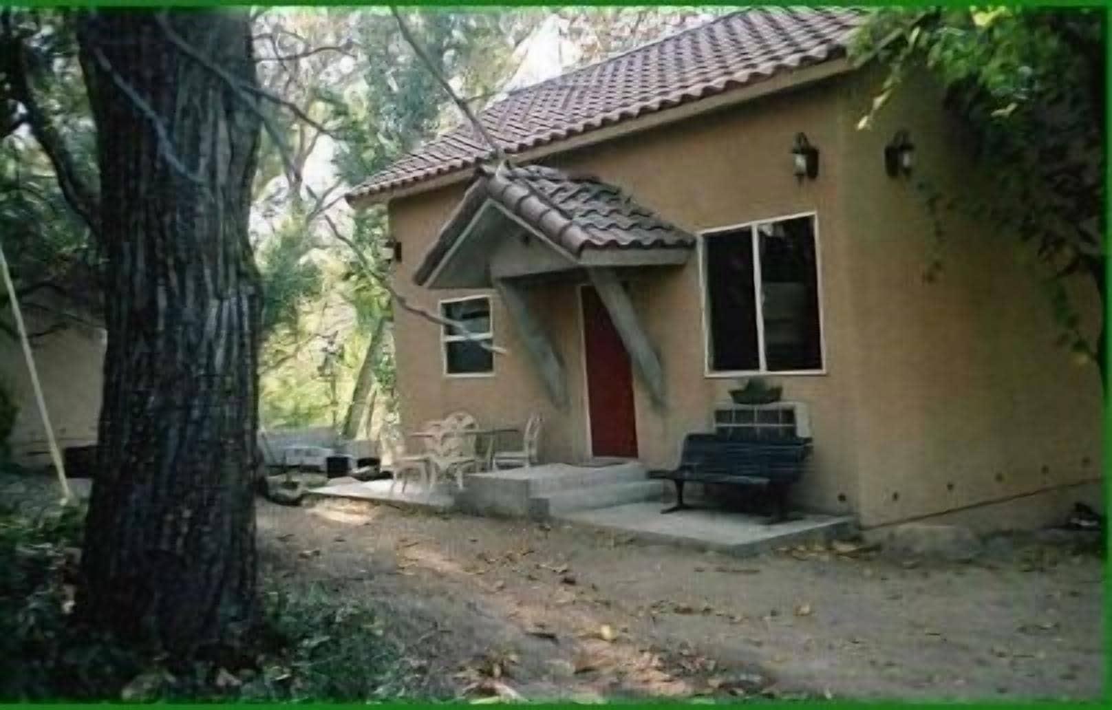 ת'רי ריברס Sequoia Riverfront Cabins מראה חיצוני תמונה