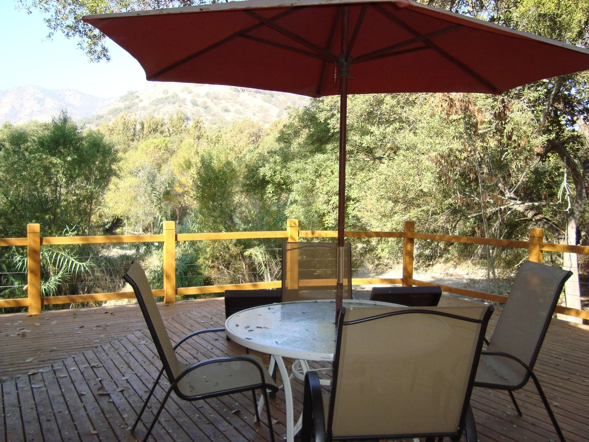 ת'רי ריברס Sequoia Riverfront Cabins מראה חיצוני תמונה