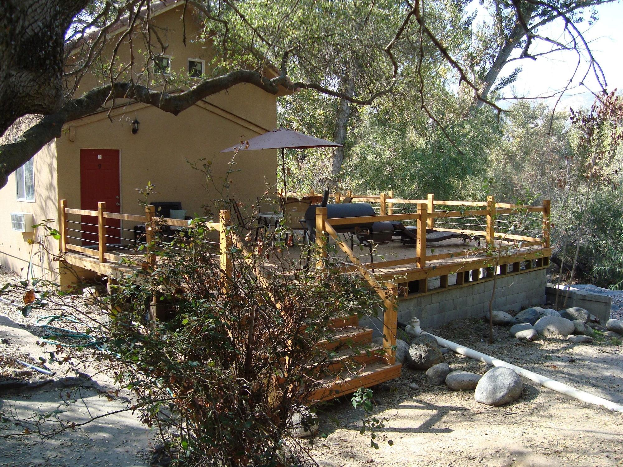 ת'רי ריברס Sequoia Riverfront Cabins מראה חיצוני תמונה