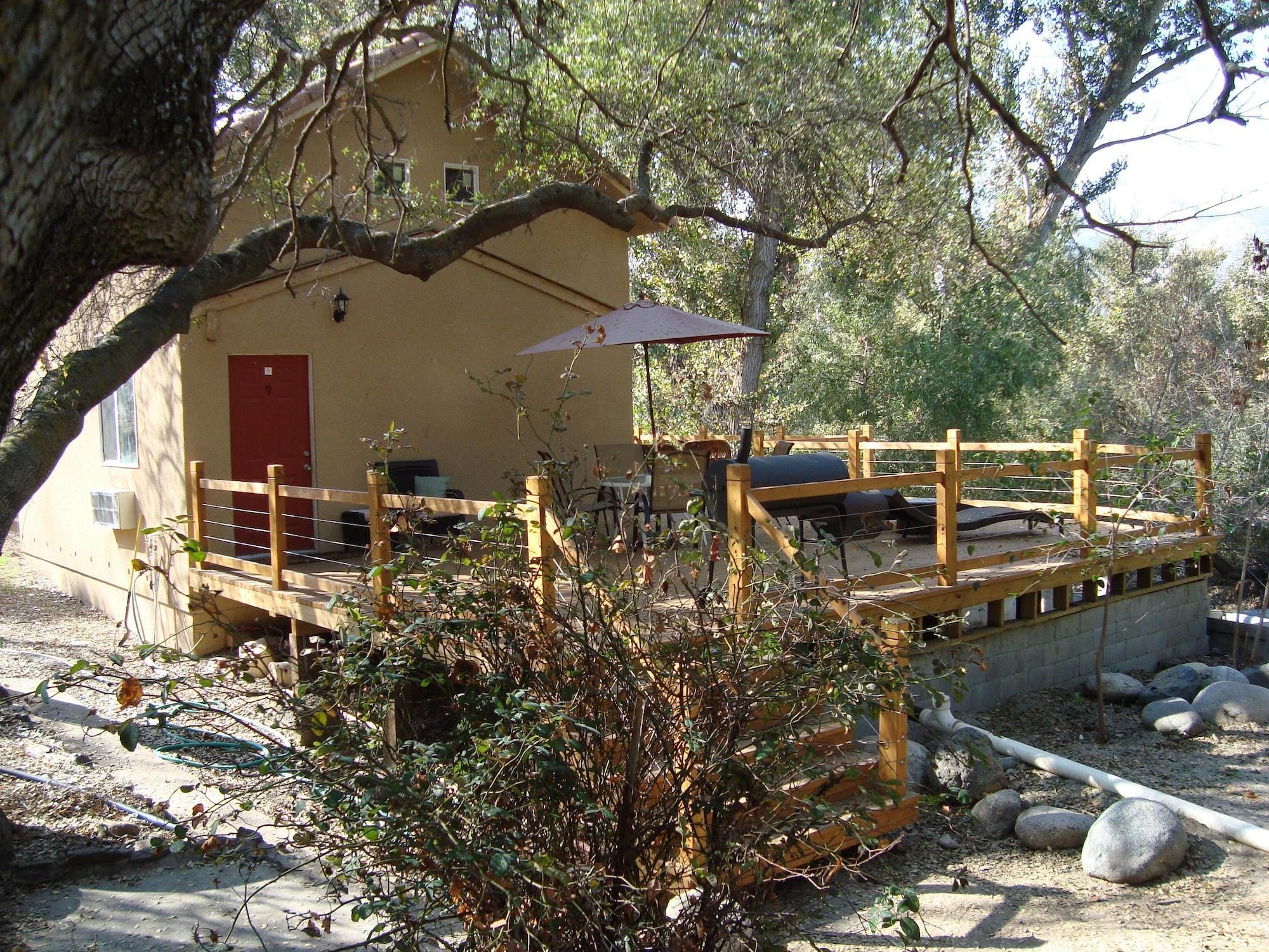 ת'רי ריברס Sequoia Riverfront Cabins מראה חיצוני תמונה