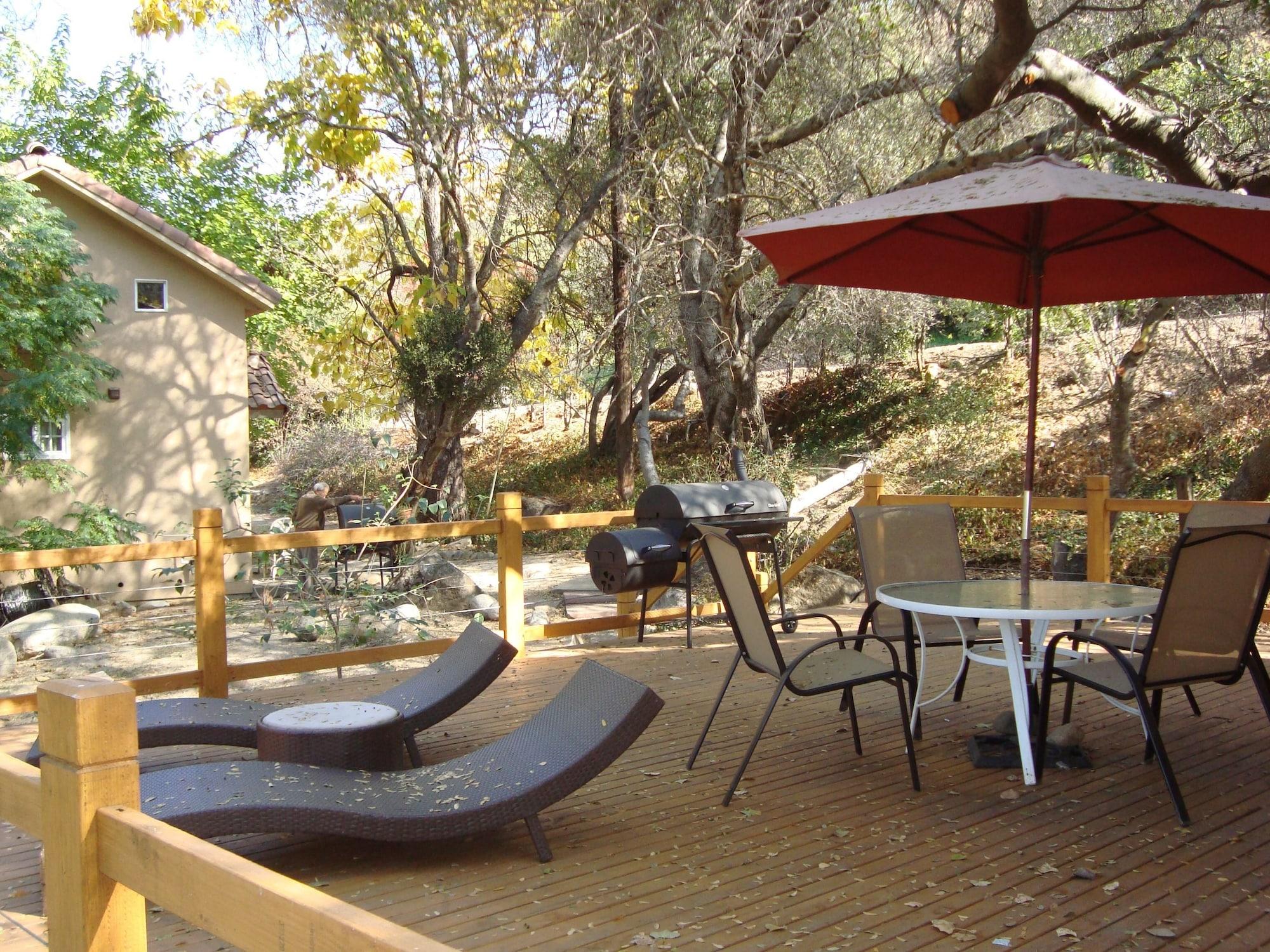 ת'רי ריברס Sequoia Riverfront Cabins מראה חיצוני תמונה